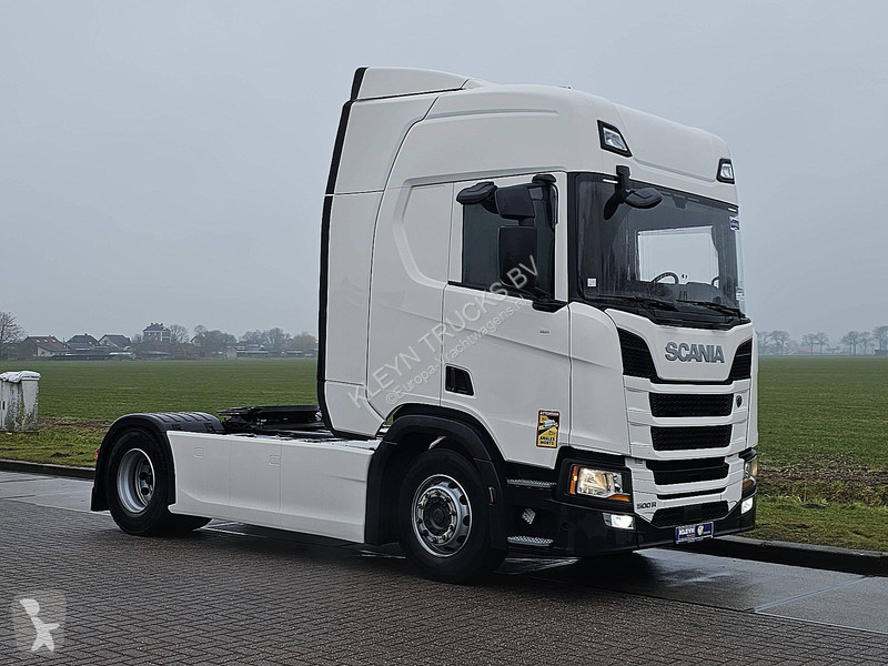 جرار Scania 500R H,Super