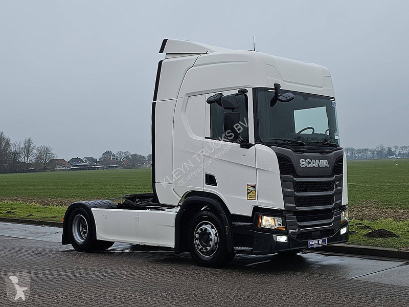 جرار Scania 500R H,SUPER