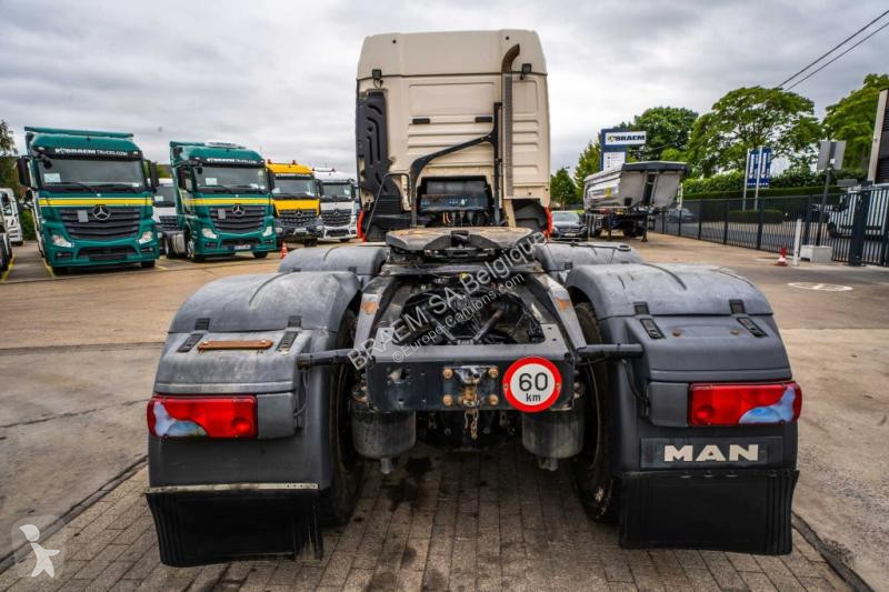 جرار MAN 33.560 XLX BLS+BIG AXLES+INTARDER