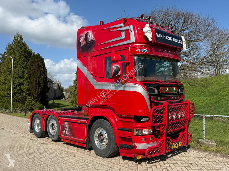 جرار Scania 6x2 -Full Air -Retarder -Show truck...