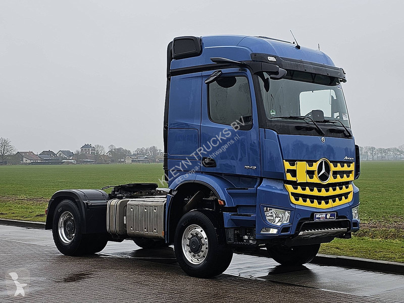 جرار Mercedes AROCS 1843 4X4 ALLRAD PTO MP5