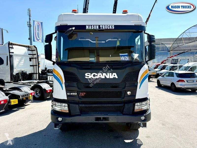 جرار Scania