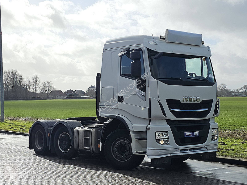 جرار Iveco AS440S51 STRALIS 6X2 TXP 510 366TKM!