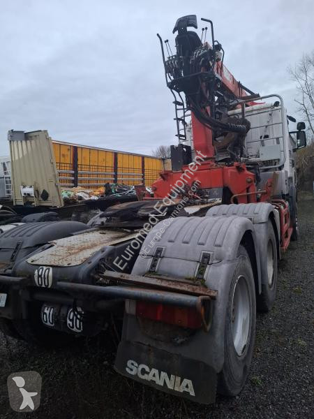 جرار Scania 480 Out Of Service