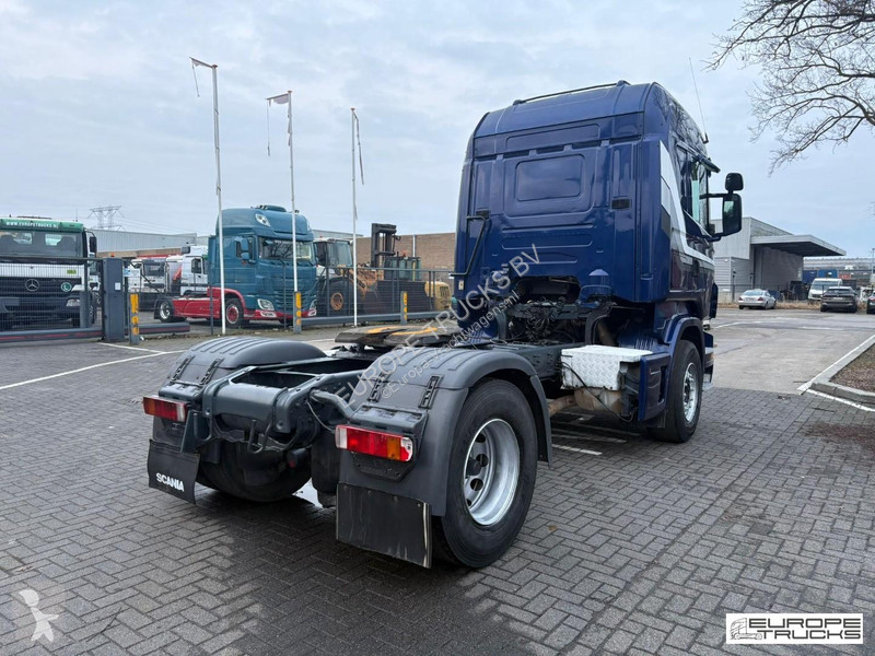جرار Scania 580 Steel/Air - etarder - Manual -...