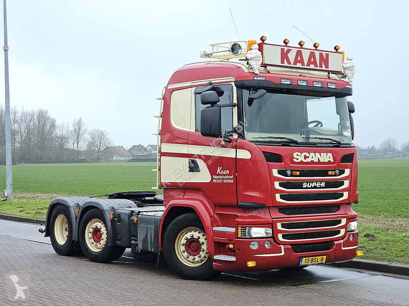 جرار Scania 6X2/4 RET. MANUAL