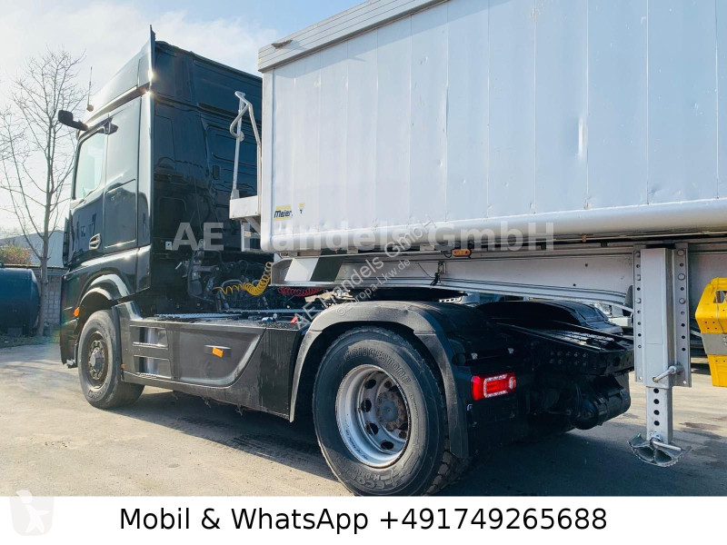 جرار Mercedes V 1851 SoloStar BL HAD 4x4...
