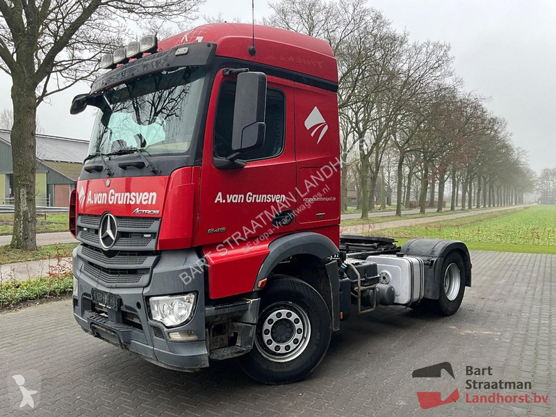 Traktor Mercedes 1846 4x2 opleggertrekker met...