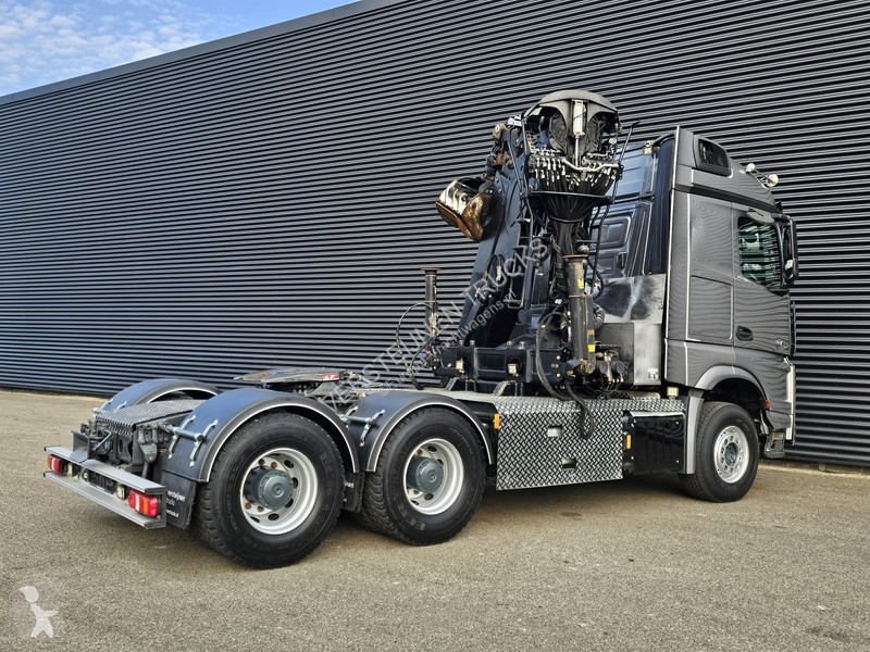جرار Mercedes 3363 SL / 6x4 / PALFINGER EPSILON...