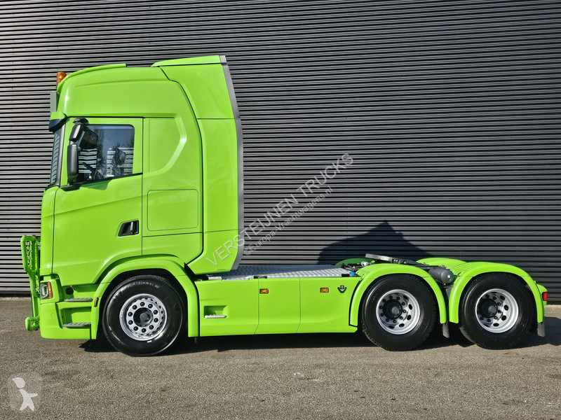 Влекач Scania S770 V8 / 6x4 / RETARDER / FU AIR /