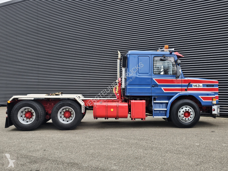 جرار Scania T143450 6x4 TORPEDO / HAUBER /...
