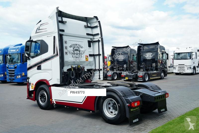 Влекач Iveco / 510 / I-PARK COOL / FULL AIRMATIC
