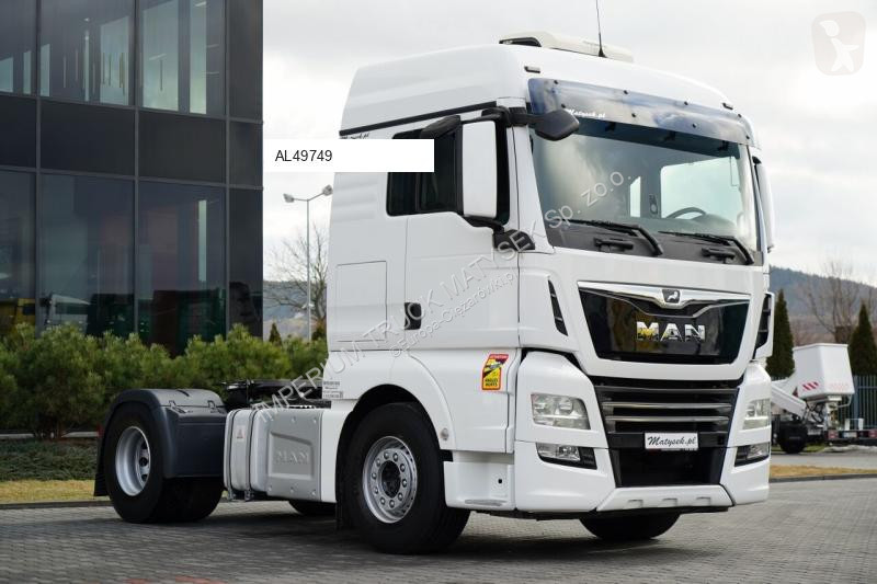 Влекач MAN TGX 18. 430