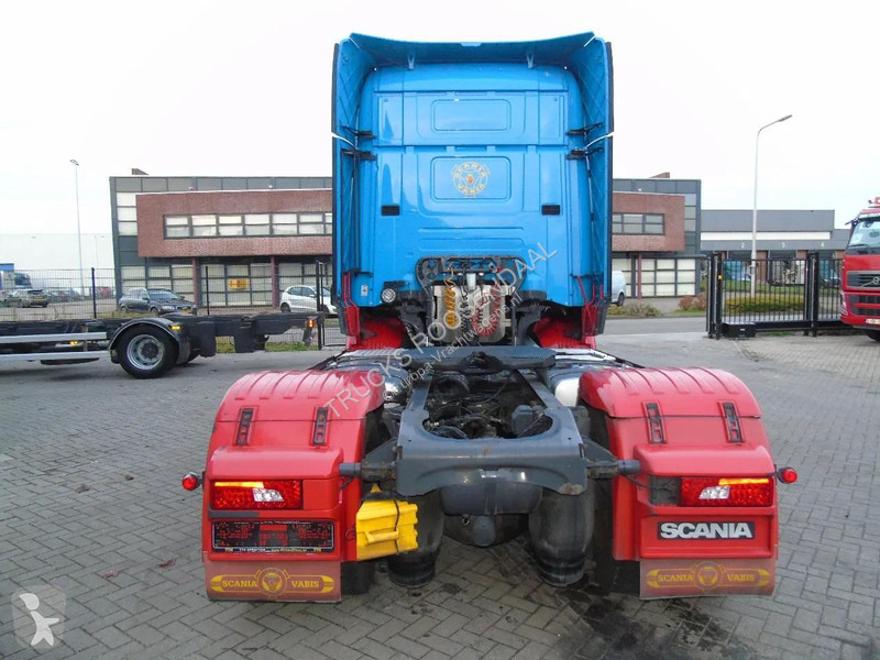 Trekker Scania 520 + ETADE + V8 + euro 6 + NICE...