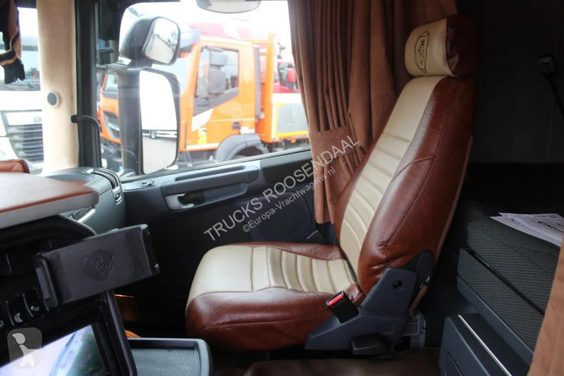 جرار Scania 420 + 6X2/4 + EURO 5 + PERFECT...