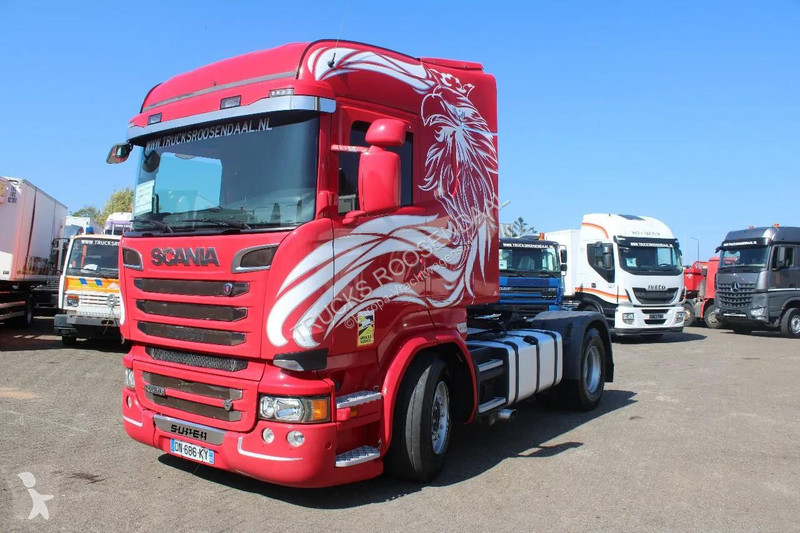 Cabeza tractora Scania R 520 + V8 + PTO +...