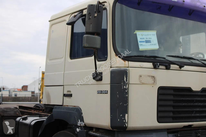 جرار MAN F 26.364 + 6X4 + BIG AX + EURO 2 + MANUAL