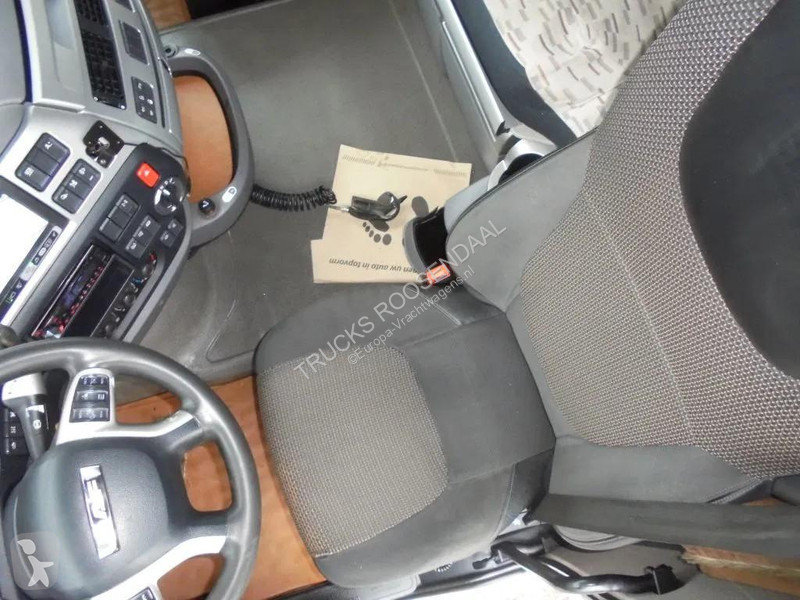 جرار DAF Euro 6 + Hydrolic system