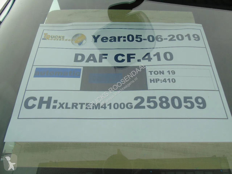 جرار DAF 410 + APK 21-08-2026