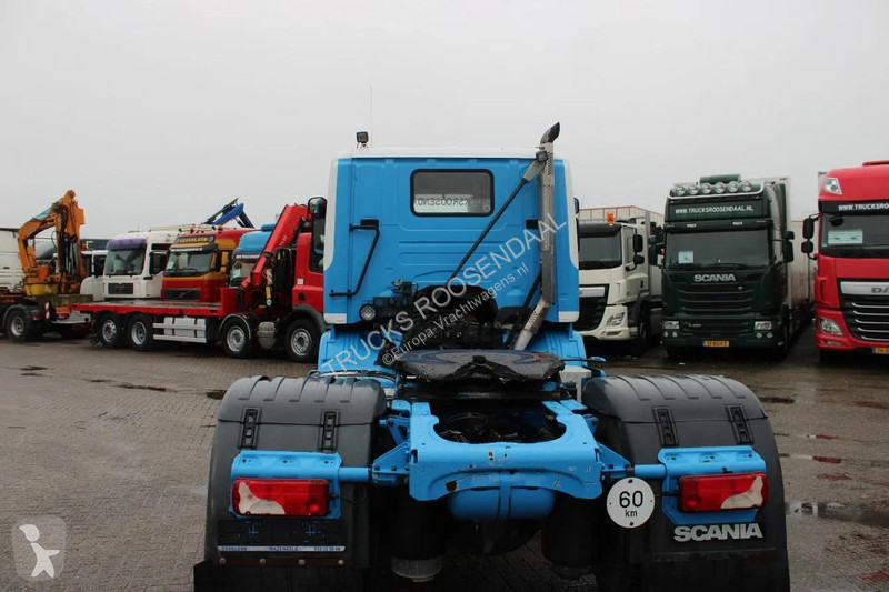 جرار Scania 440 + EURO 5 + pto +RETARDER+ manual