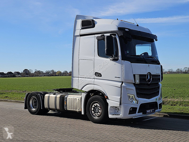 جرار Mercedes ACTROS 1848  2X TANK RETARDER MP5