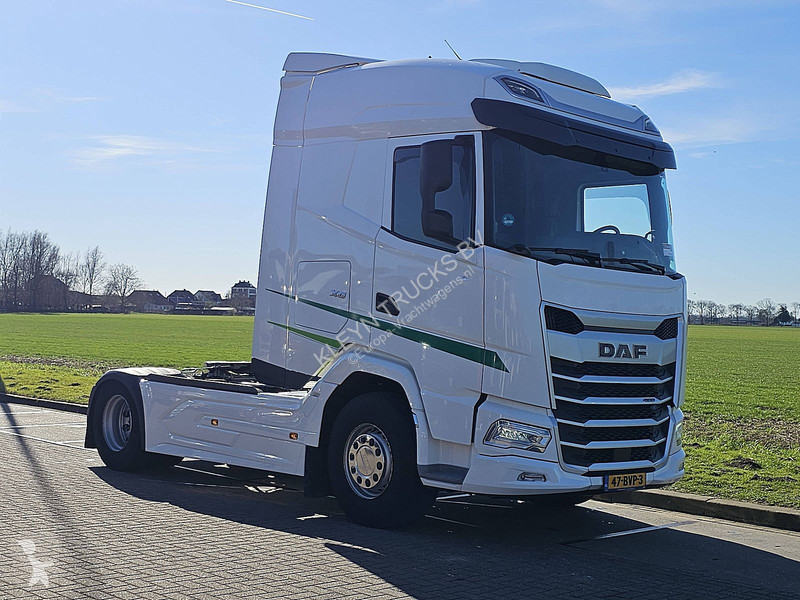 Tracteur DAF XG  SKIRTS NIGHT A/C