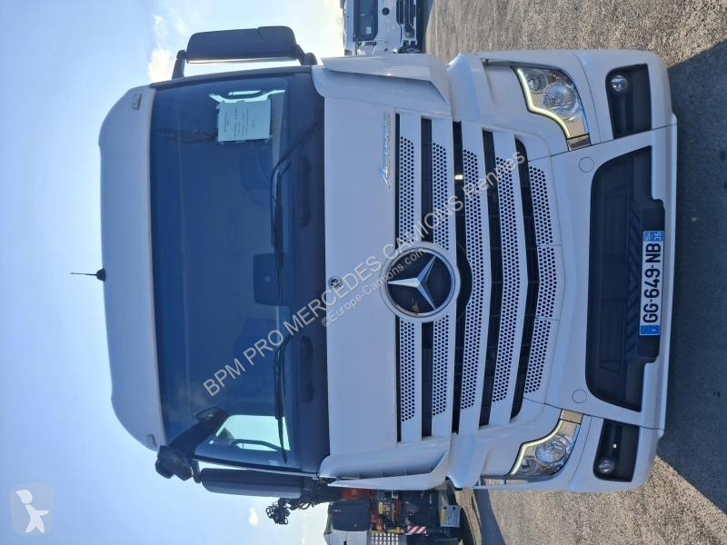 Tracteur Mercedes II 1848 SreamSpace 2.5 m E6