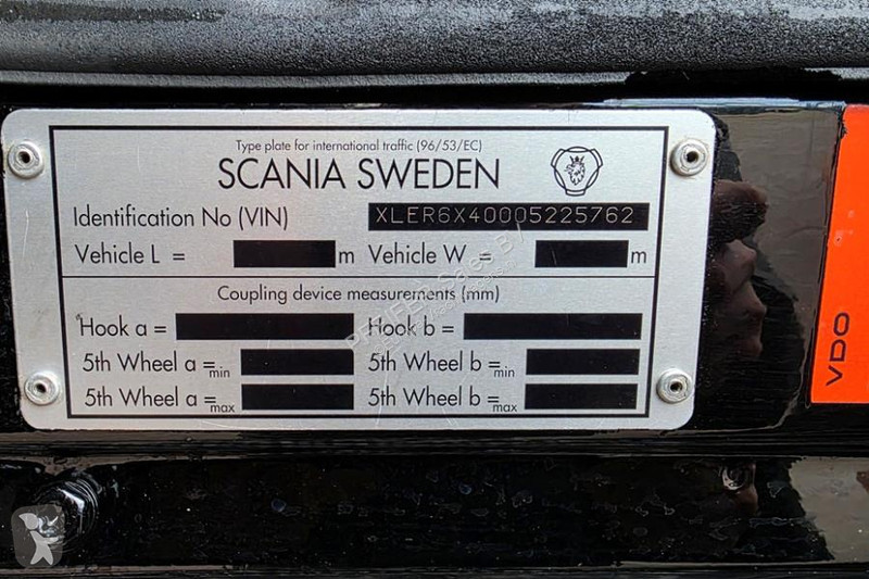 جرار Scania 560 6x4 Dutch egistration, Diesel,...