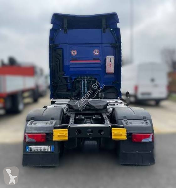 Tracteur MAN