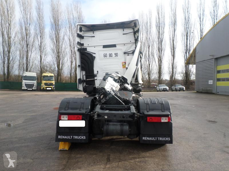 Tracteur Renault  Gamme T