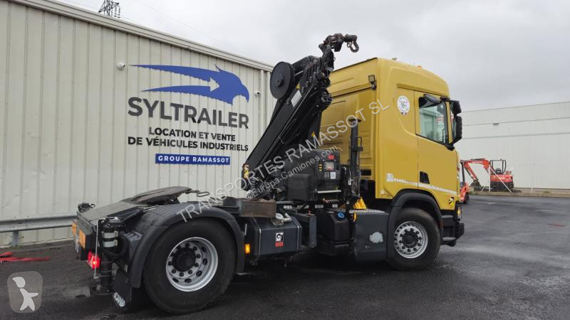 جرار Scania 410 XT