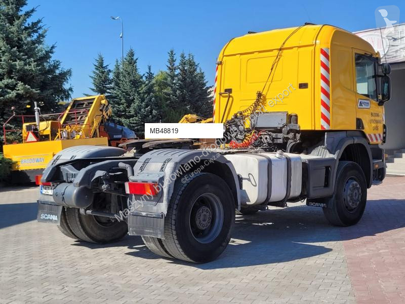 جرار Scania