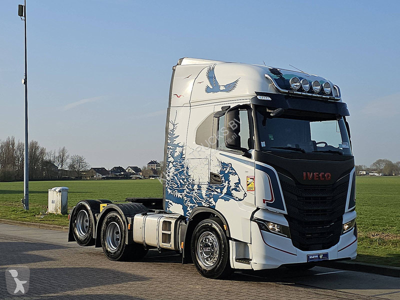 Iveco AS260S57 570 6X2 INTARDER tractor unit