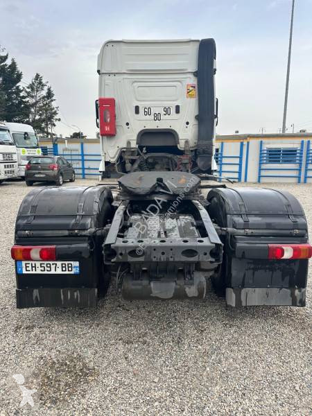 Tracteur Mercedes