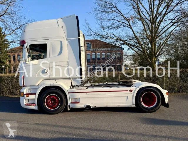 جرار Scania R500 V8...