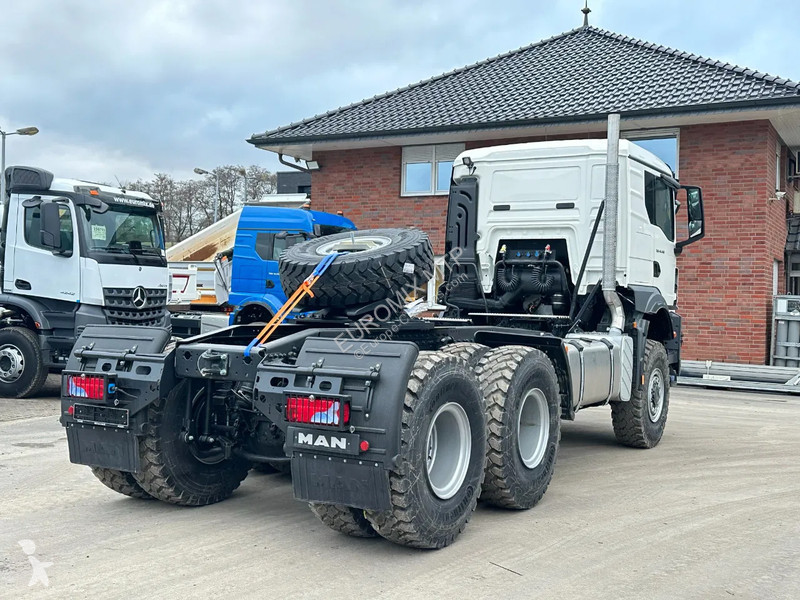 جرار MAN 40.480 MAN  40.480 6x6 BB SA HEAVY...