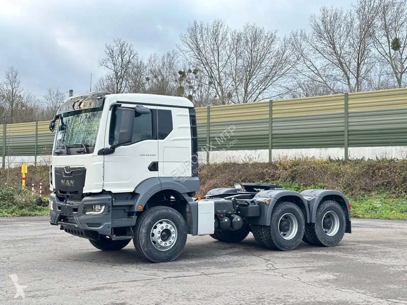 جرار MAN 33.440 MAN  33.440 BBS 6X4 EUROMIX MTP...