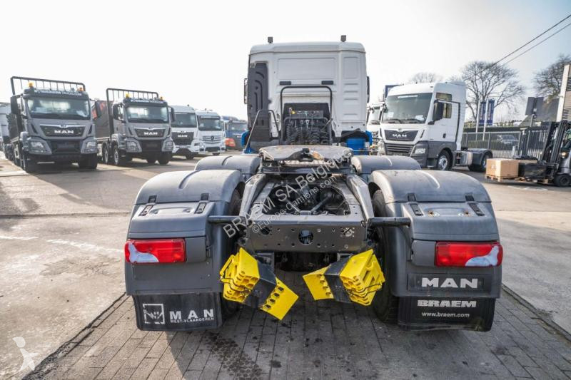 جرار MAN 33.440 BLS+ Big Axles+HYDR.