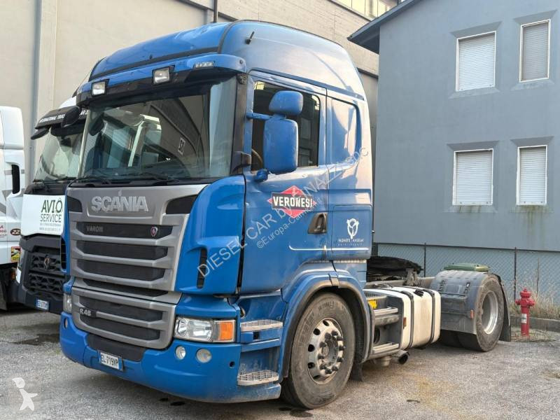 جرار Scania