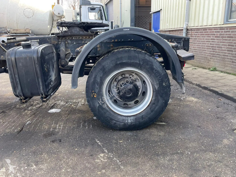 جرار MAN 4x4 Heavy Duty Tractor Full Steel...