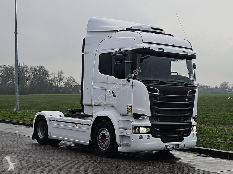 Cap tractor Scania R520 H V8 EATHER RET.