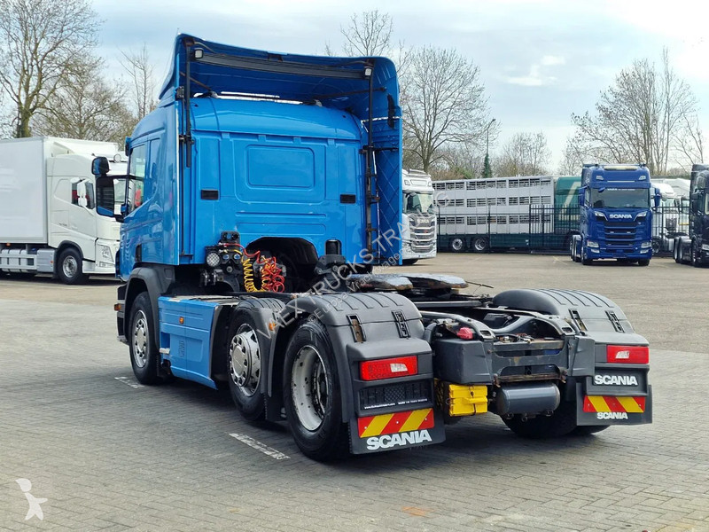 جرار Scania 410 6x2/4 - Full air - Navi -...