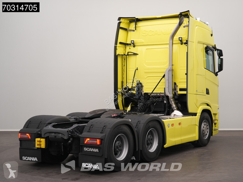 جرار Scania S590 6X4 NEW! Full-Air Retarder...