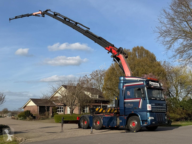 Trattore Stradale DAF XF 6x2 TRACTOR WITH 60...