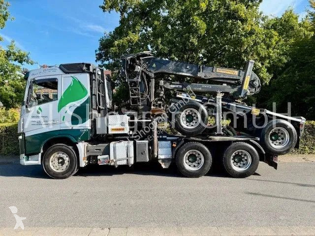 جرار Volvo Holz Kran Palfinger S270L83/Komplettzug