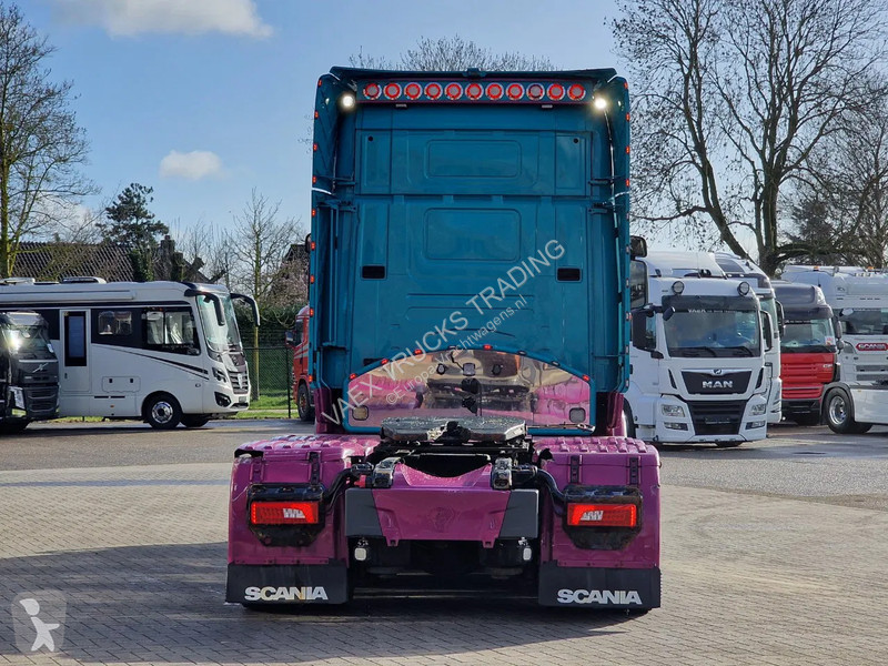 جرار Scania 620-V8 Topline 6x4 - Manual gearbox...