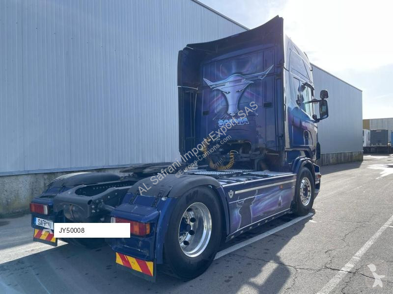 جرار Scania R500 V8