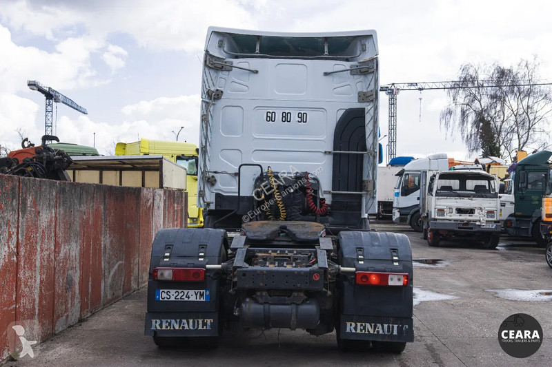 جرار Renault 450 DXI Tracteur Bon Camion!