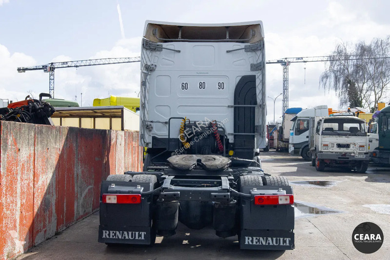 جرار Renault 410 DXI Camion Belge!