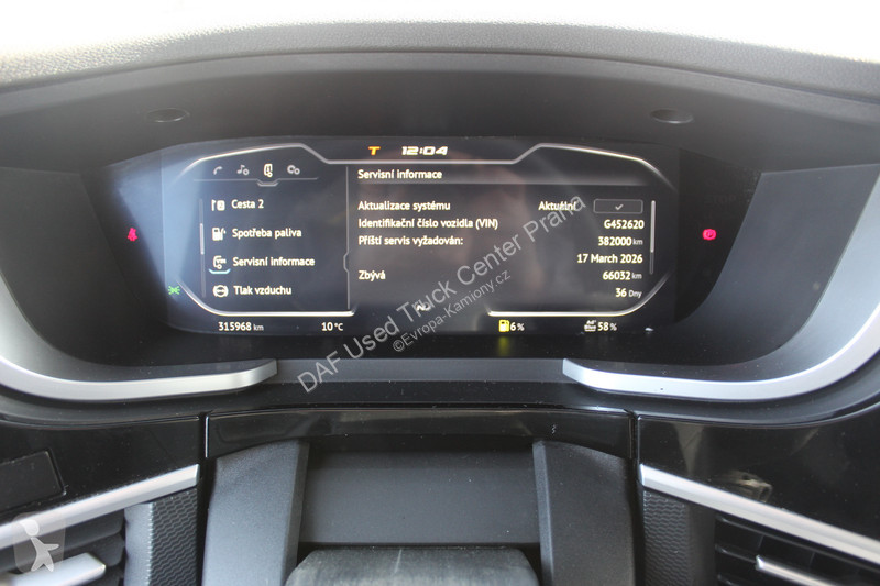 جرار DAF XG  FT 4X2